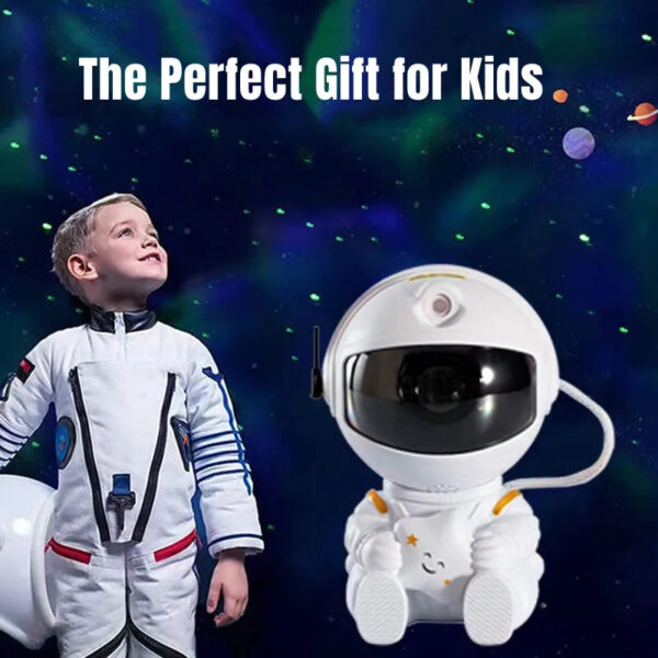 Galaxy Star Projector LED Astronaut Multivariant - Image 4