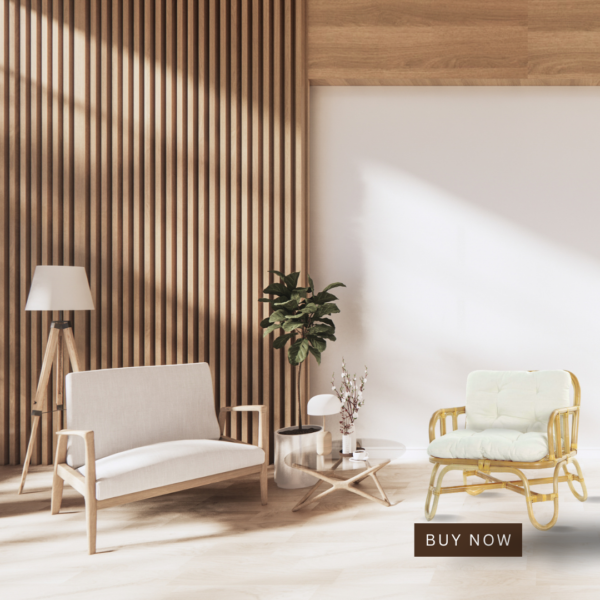 The Verona Earthy Rattan Armchair | Limited Edition - Image 2