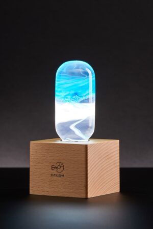 LED Lamp - Blue