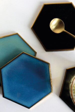 Octa Coaster - Set of 4