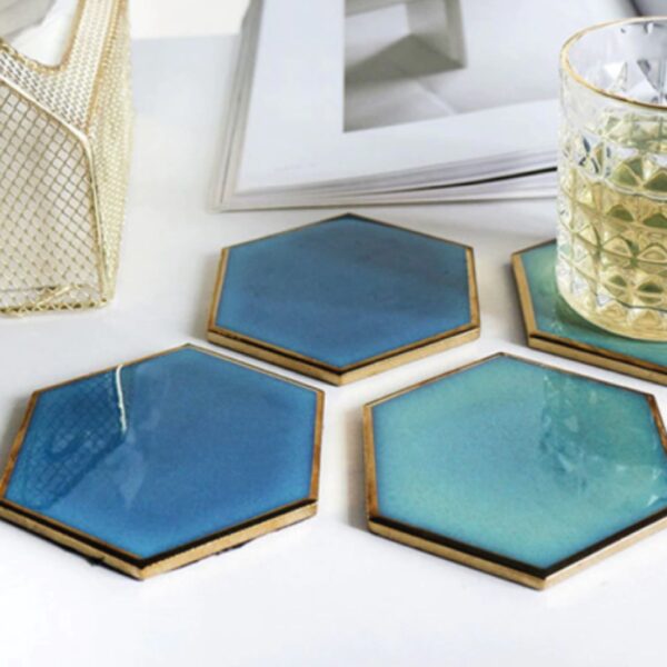 Octa Coaster - Set of 4 - Image 5