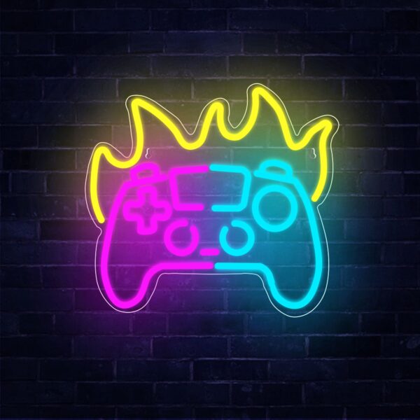 Game console LED Neon Light for Gameroom - Image 2
