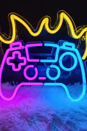 Game console LED Neon Light for Gameroom