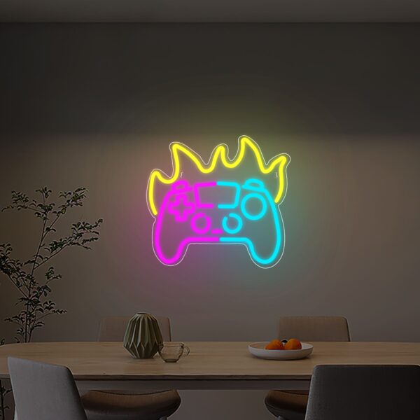 Game console LED Neon Light for Gameroom - Image 5