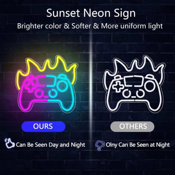 Game console LED Neon Light for Gameroom - Image 3