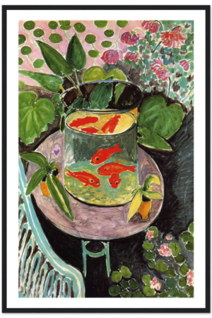 Henri Matisse, Goldfish, 1912 Artwork Poster