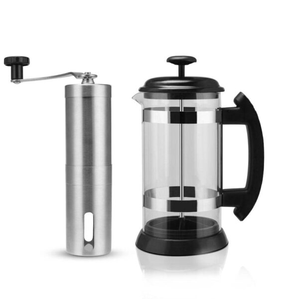French Presses Pot Coffee Maker Filter Pot Household Coffee Machine - Image 4