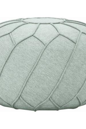 Saturn Ottoman/Pouf - Aquamarine